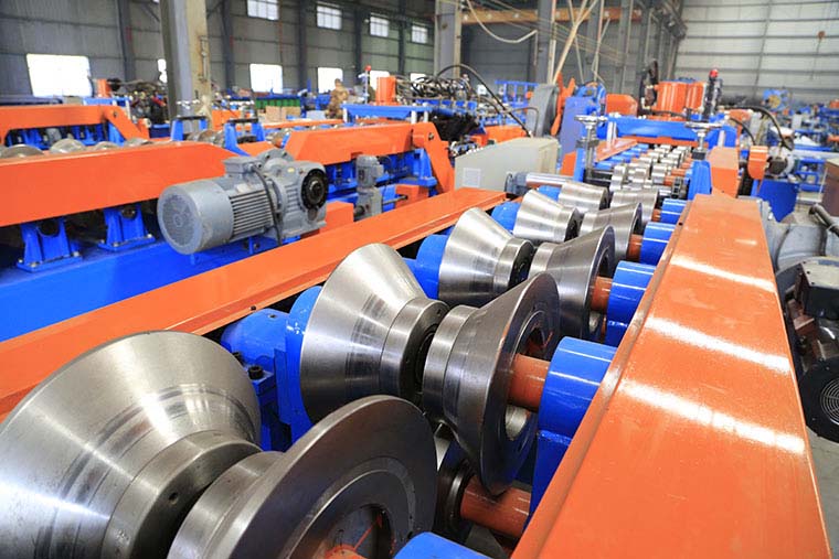 purlin roll forming lines