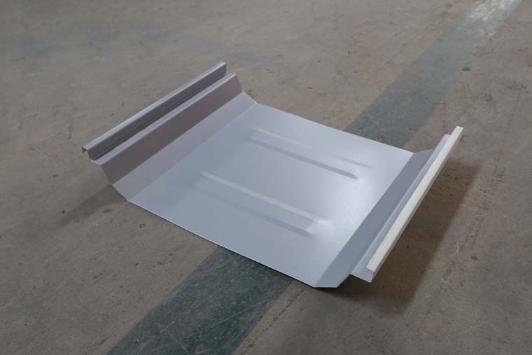 Klip-lok Roof Panel Roll Forming Machine