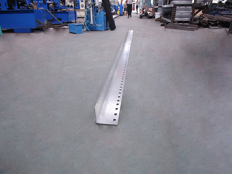 V angle bar roll forming machine