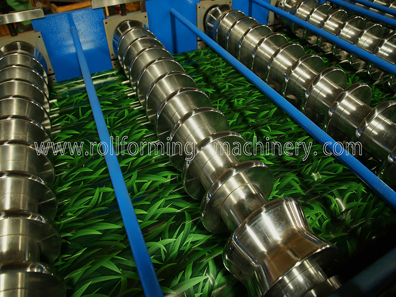Corrugated Panel Roll Forming Machine 