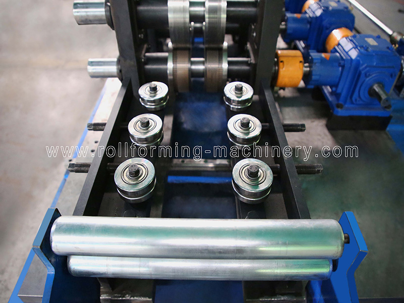  Drywall CU Channel Roll Forming Machine With AUTO Stacker
