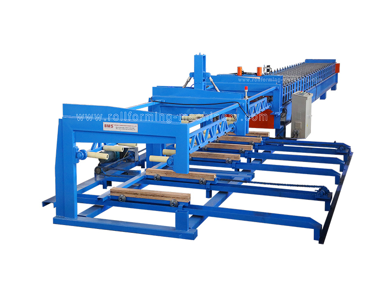 USA Type Meter Deck Roll Forming Machine