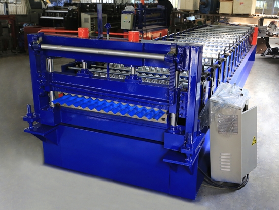 máquina formadora de rollos de azulejos para yx18-76-838