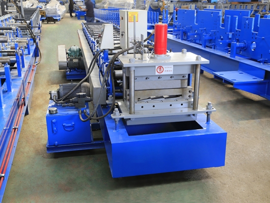 Klip-Lok Roof Panel Roll Forming Machine For YX20-360 Profile				