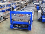 Máquina de formación de paneles corrugados verson yx36.5--780 mejorada