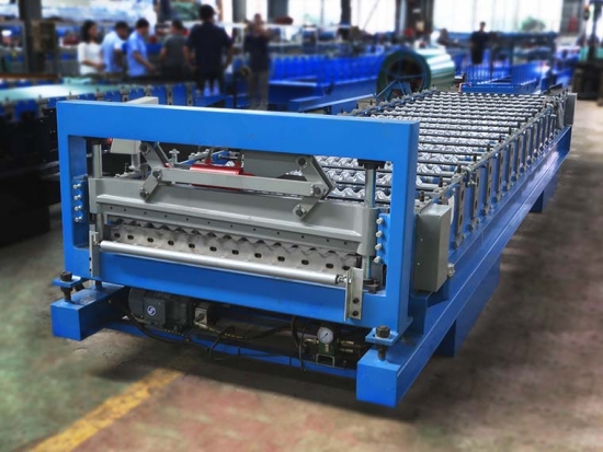 Corrugated Roof Panel Roll Forming Machine							