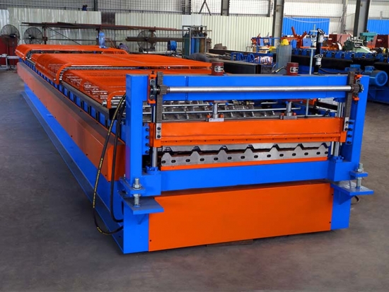 Metal Roof Roll Forming Machine				