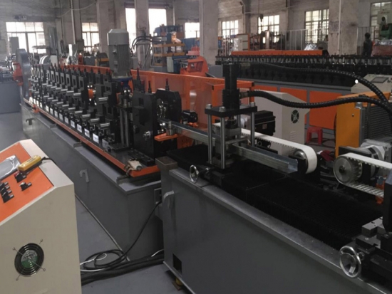 High Speed Metal Stud and Track Roll FormingMachine